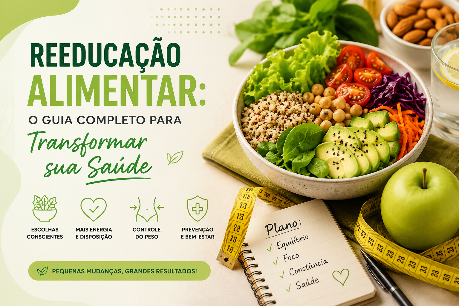 Reeducação Alimentar: O Guia Completo para Transformar sua Saúde