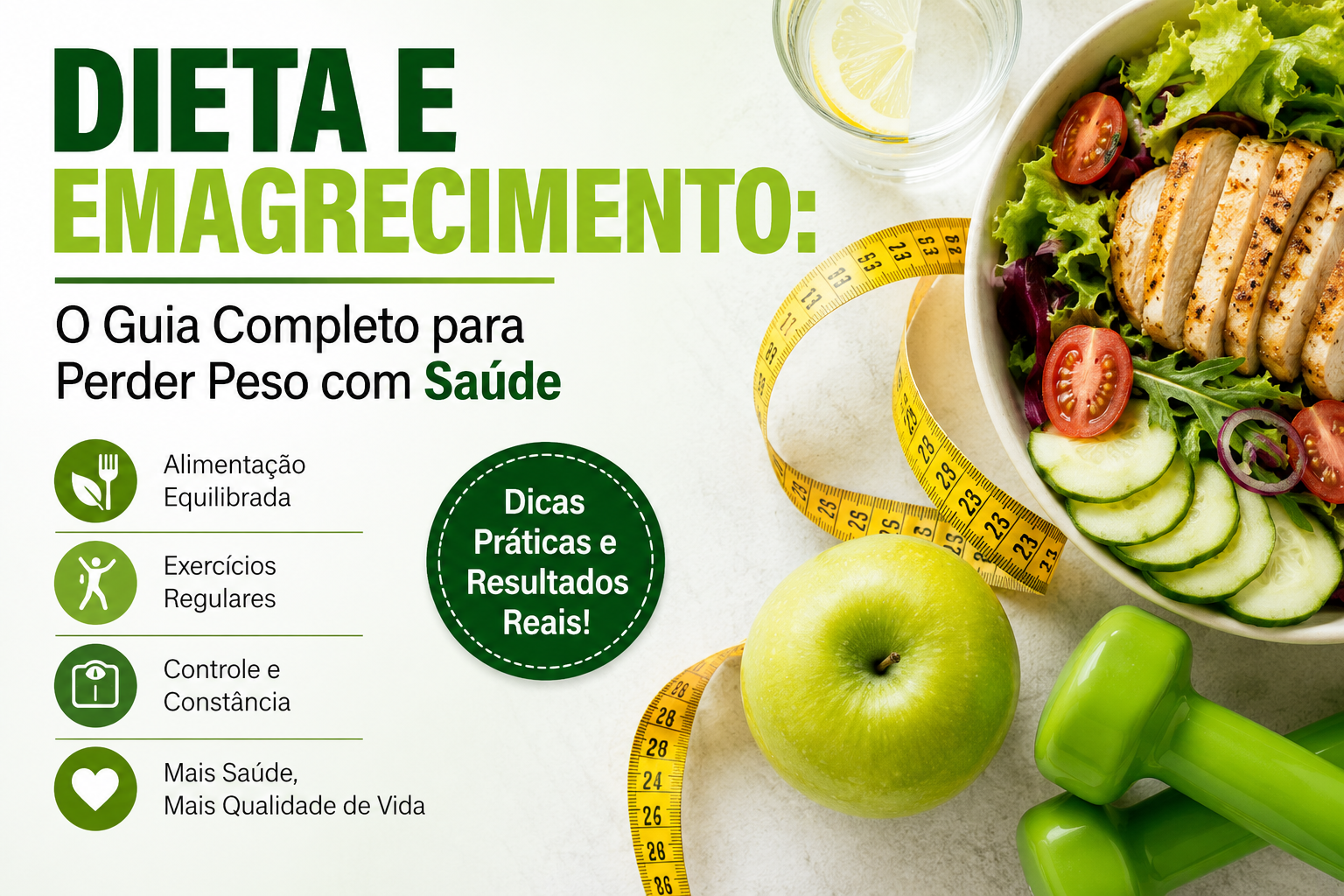 Dieta e Emagrecimento: O Guia Completo para Perder Peso com Saúde